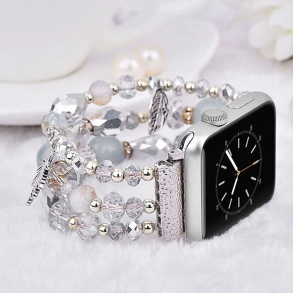 Beaded Apple Watch Bracelet - Picture 4 of 4